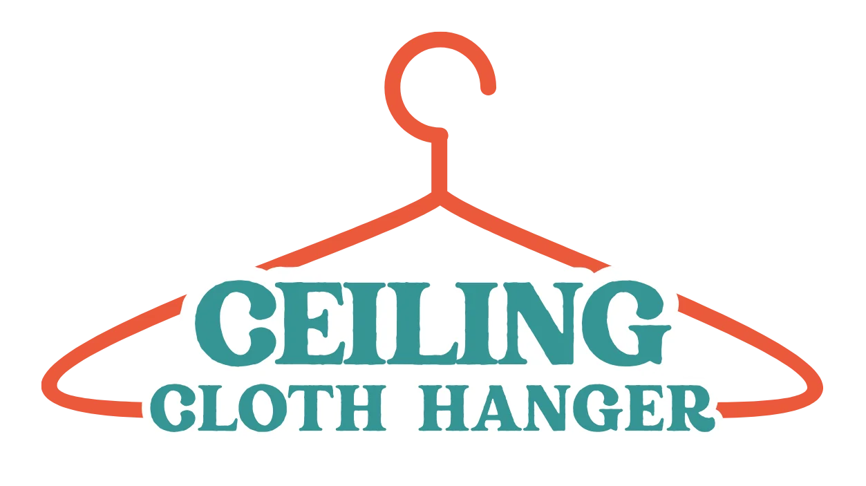 Ceiling Cloths Hanger